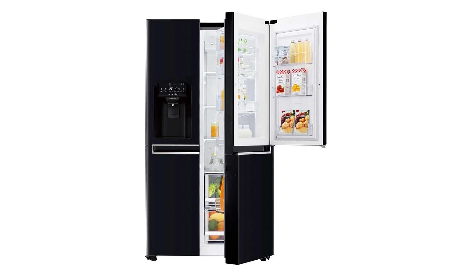 LG GSJ760WBXV side-by-side refrigerator Freestanding – image 6