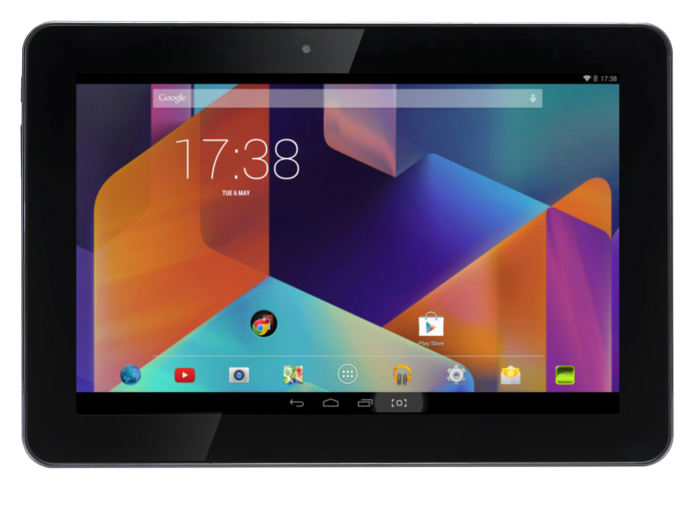 Hannspree HANNSpad SN1AT74B2E tablet ARM