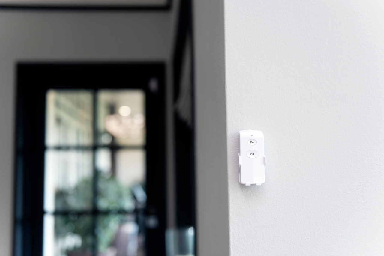 Trust ALKCT-2000 remote control Security system Press buttons – image 7