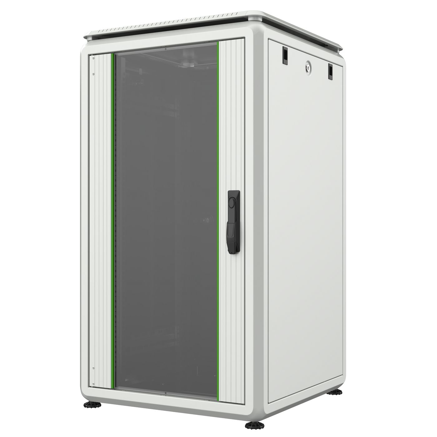 Lanview RDL20U66WH rack cabinet 20U Freestanding rack White