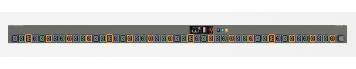 Vertiv Geist MNU3EHW0-48PZB3-2PS56B0A10-S-A power distribution unit (PDU) 48 AC outlet(s)