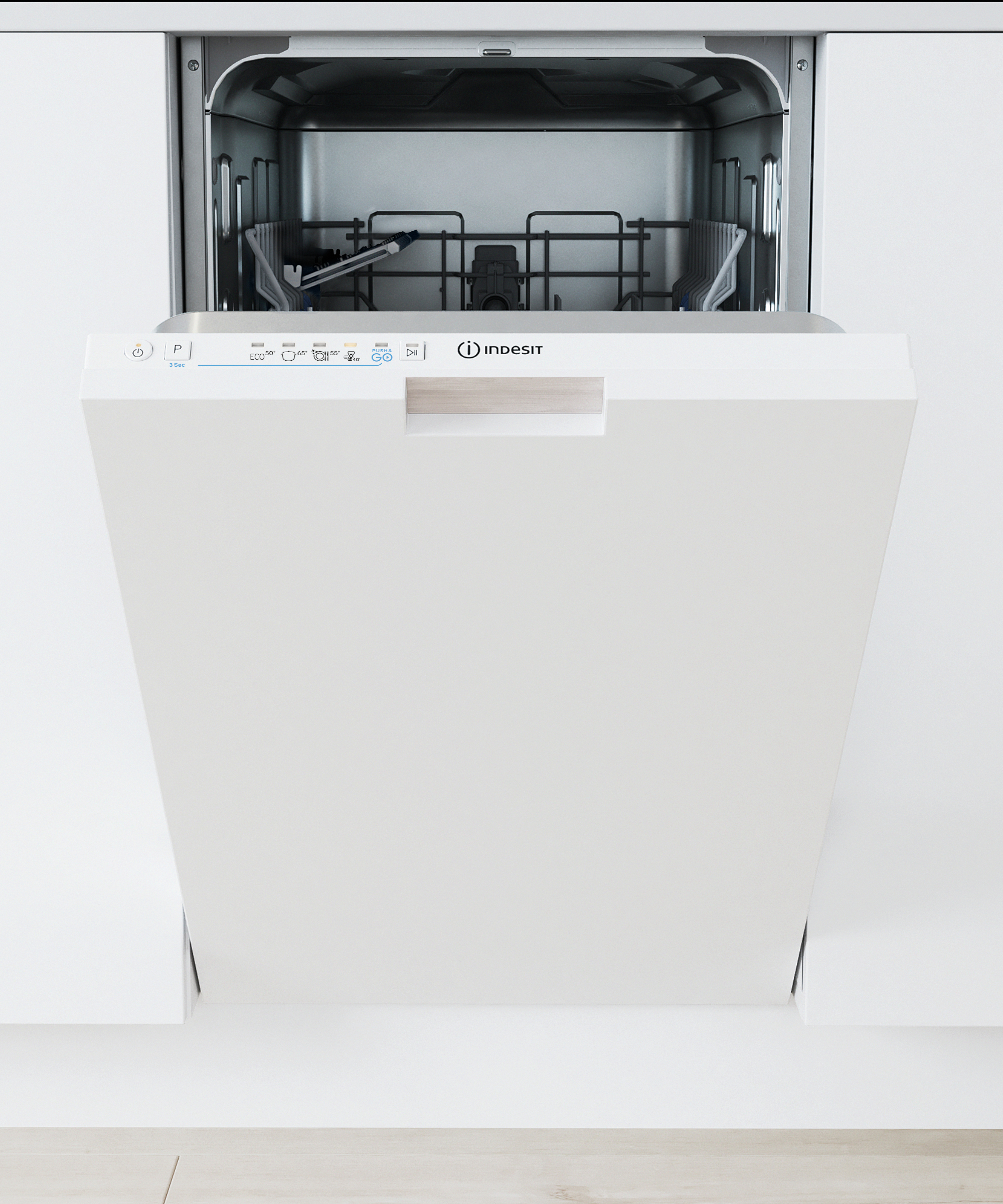 Indesit IN2IE10CS80 — vue 1 sur 8