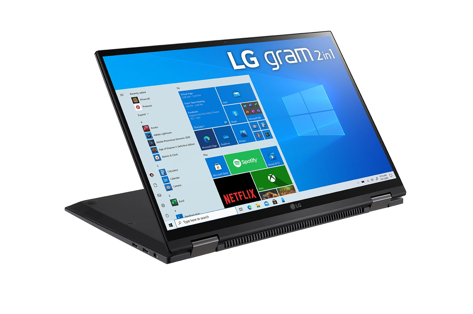 LG Gram 14T90P-K.AAB6U1 laptop Intel® Core™ i7 i7-1165G7 Hybrid (2-in-1) – image 7