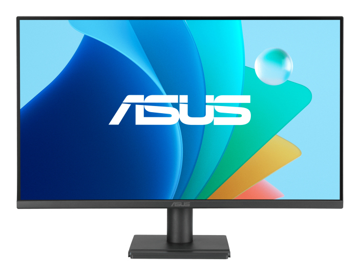 ASUS VA249QG - LED monitor - gaming - 24" (23.8" viewable) - 1920 x 1080 Full HD (1080p) @ 120 Hz - 3000:1 - 1 ms - HDMI, VGA, DisplayPort - speakers - black