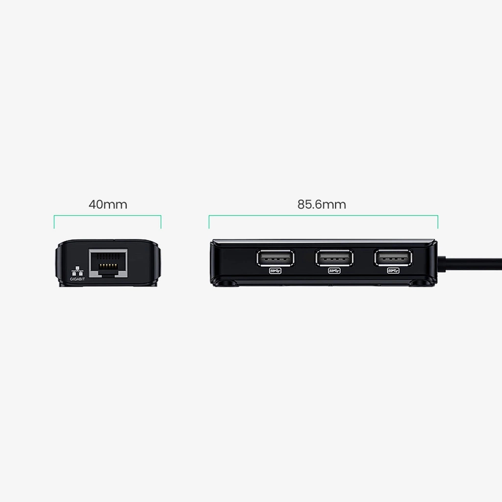 Ugreen 20264 USB 2.0 Micro-A 480 Mbit/s Black – image 3