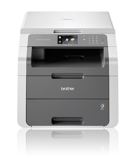 Brother DCP-9017CDW multifunction printer LED A4 – image 1