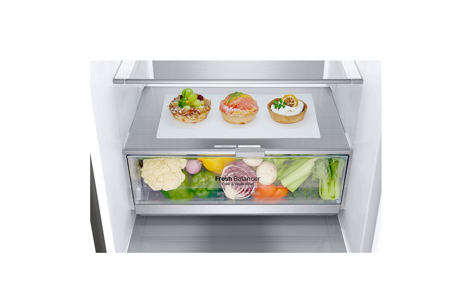LG GBB71PZVGN fridge-freezer Freestanding – image 6