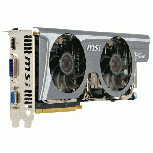 MSI N275GTX Lightning – image 2