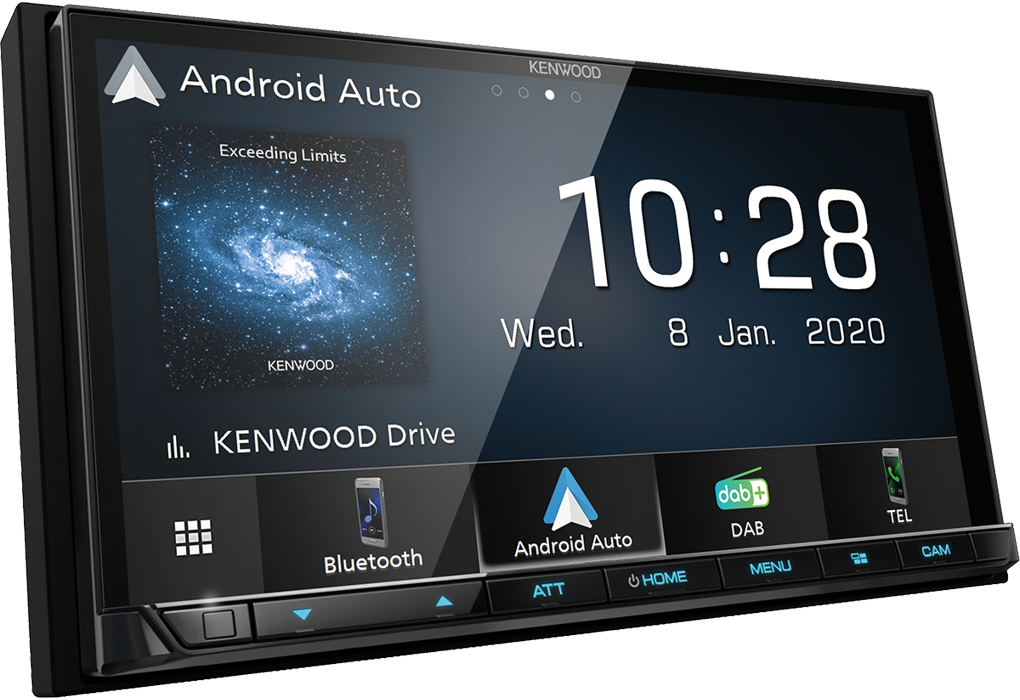 Kenwood DMX7520DABS Black – image 3