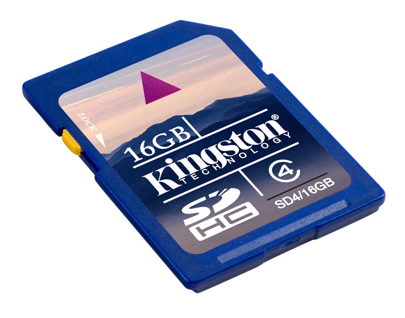 Kingston Technology 16GB SDHC Class 4 – image 3
