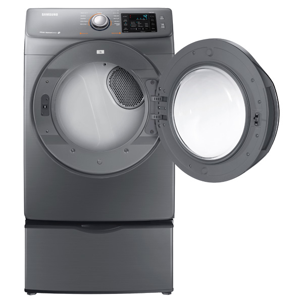 Samsung DV42H5200EP tumble dryer Freestanding Front-load Platinum – image 5