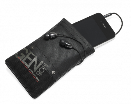 Golla Jersey mobile phone case Pouch case Black – image 2