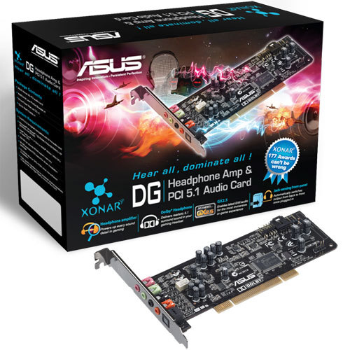 ASUS Xonar DG SI – image 3