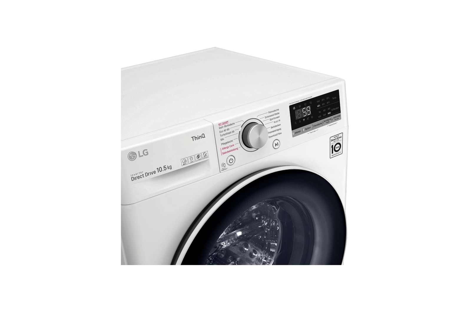 LG V5105SE washing machine Front-load – image 5