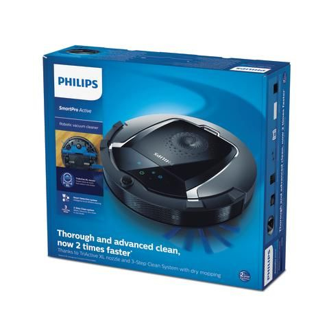 Philips SmartPro Active FC8822/81 robot vacuum Black – image 3
