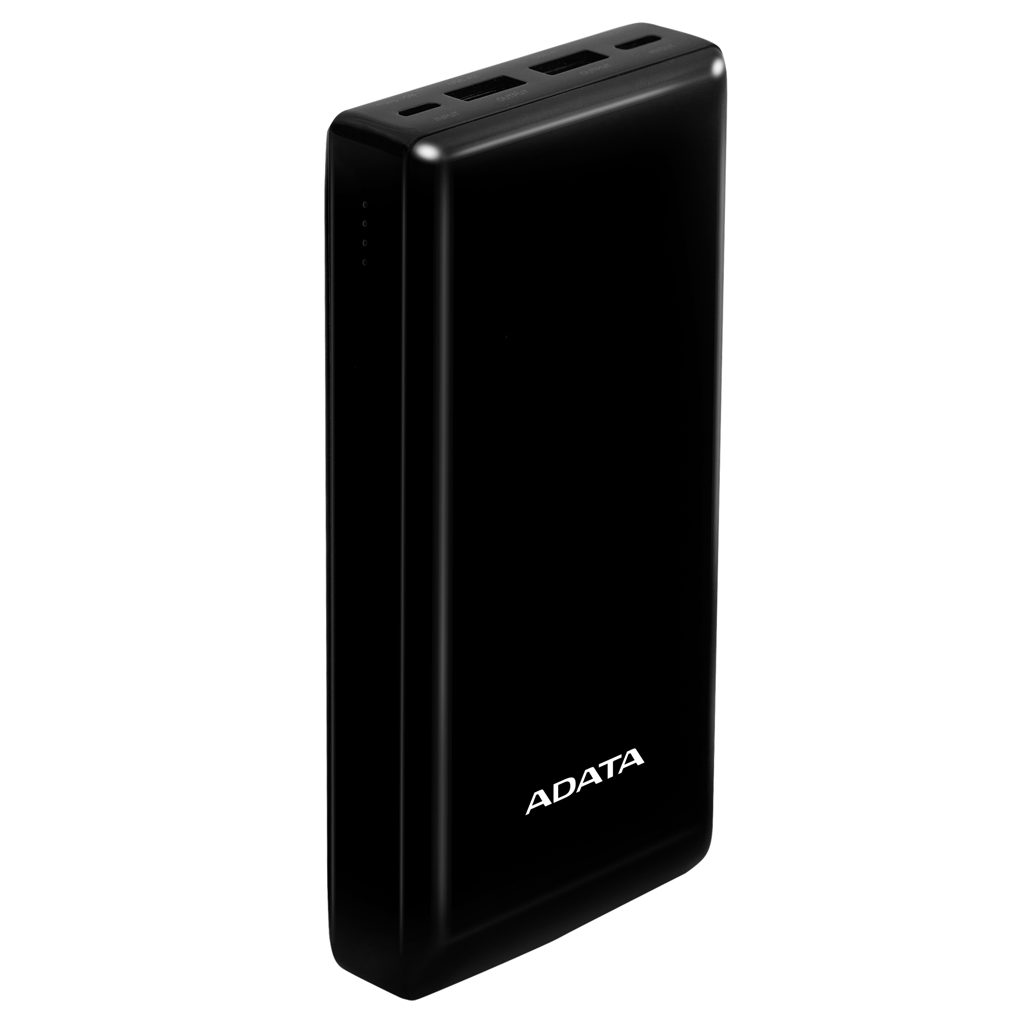 Power Bank ADATA C20 - 20000 mAh - USB-A - USB-C - Negro - PBC20-BK Power Bank ADATA C20 - 20000 mAh - USB-A - USB-C - Negro - PBC20-BK