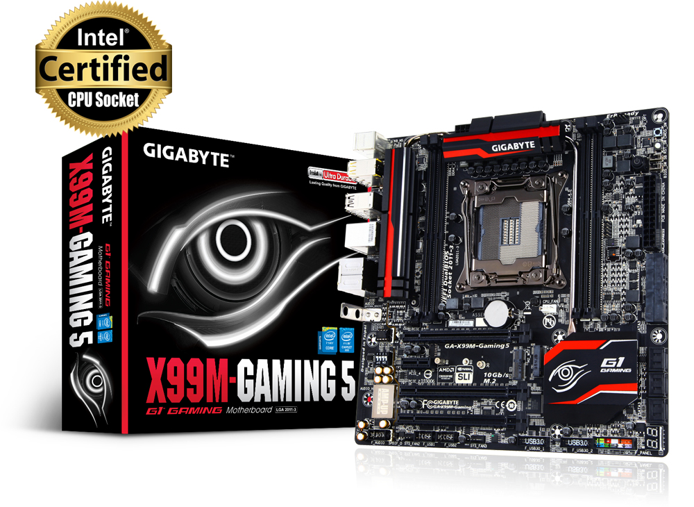 GIGABYTE GA-X99M Gaming 5 – image 2