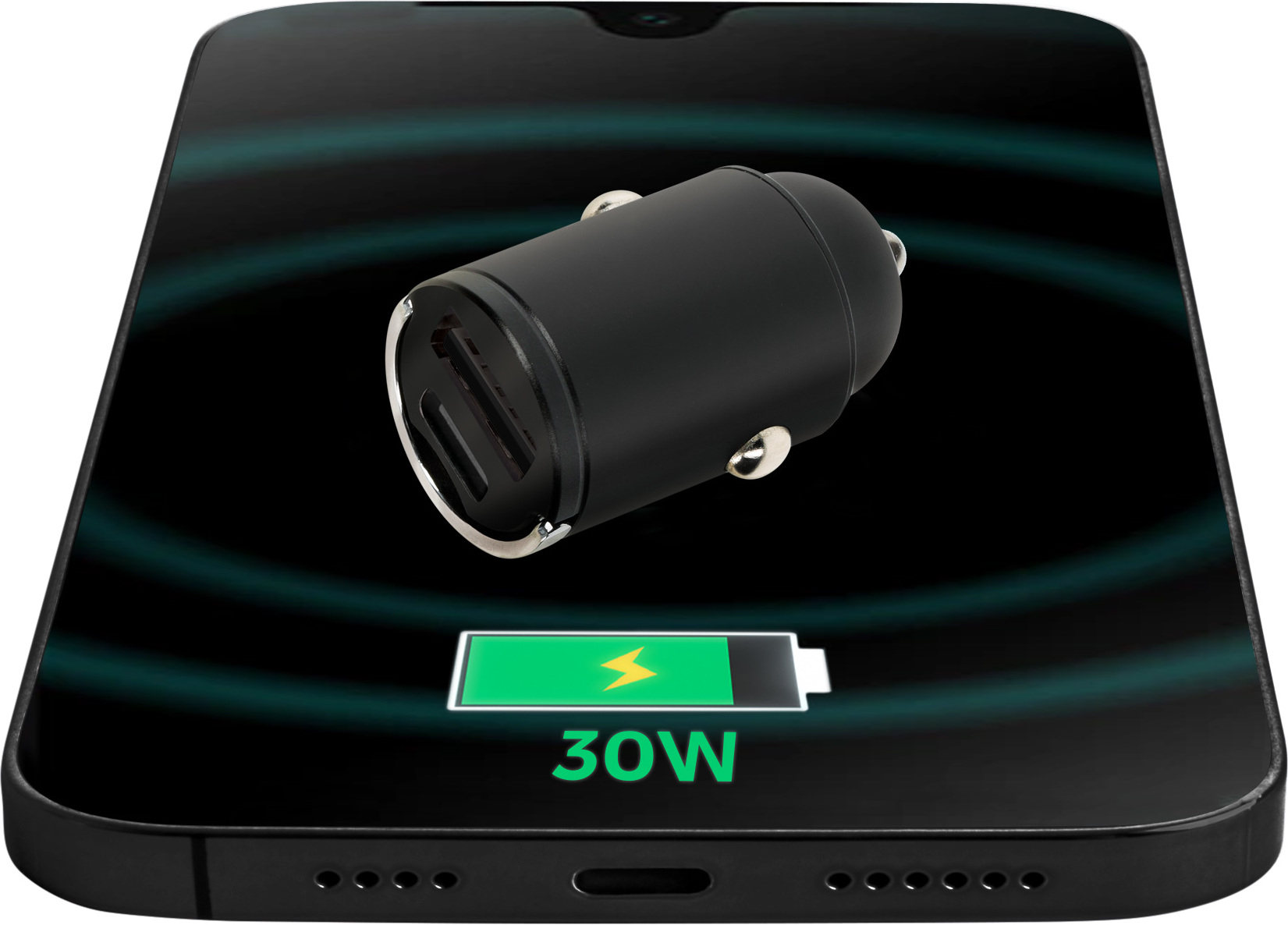 Mobiparts Car Charger 2-port – image 3