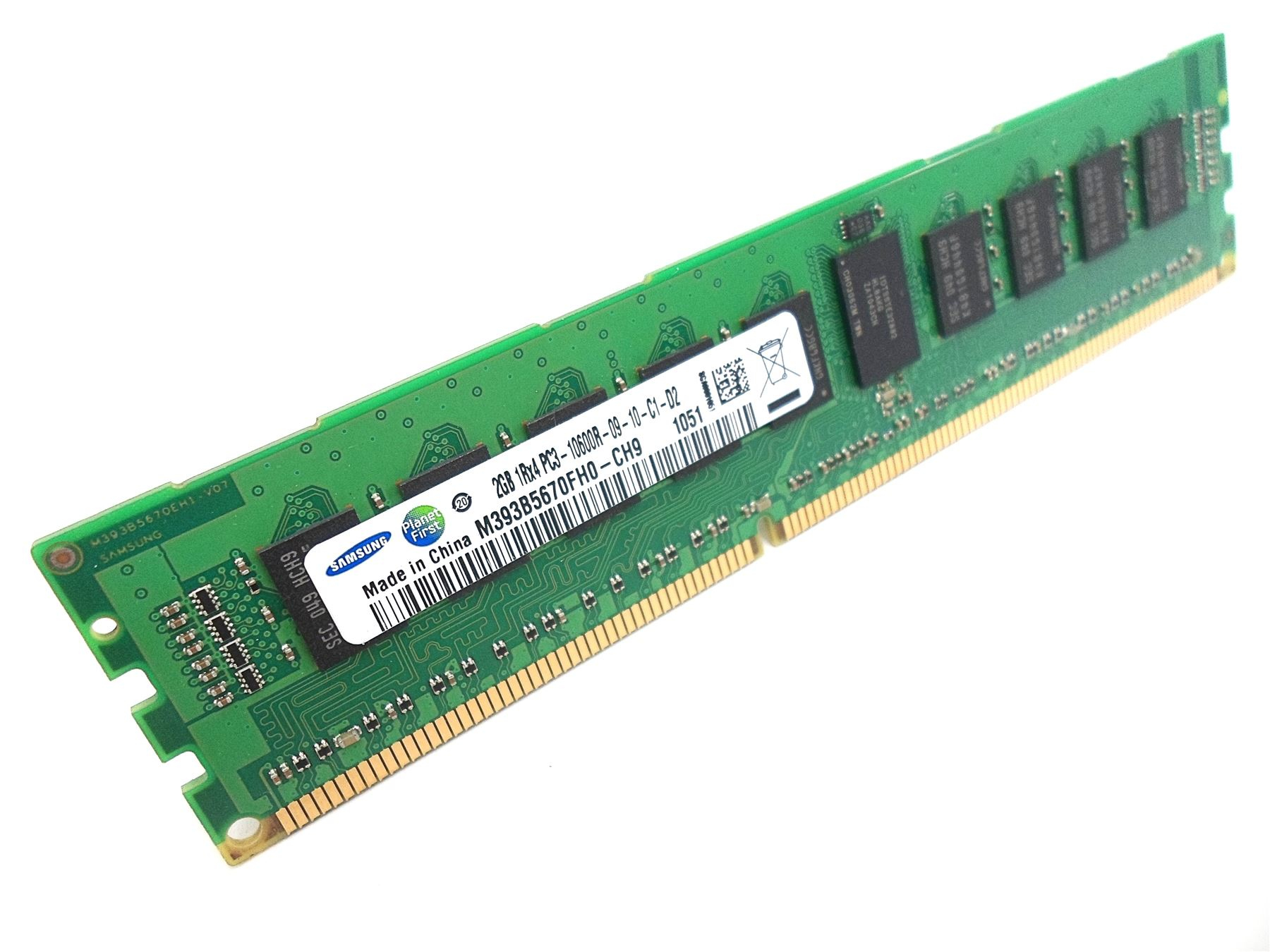Samsung 2GB DDR3 1066MHz