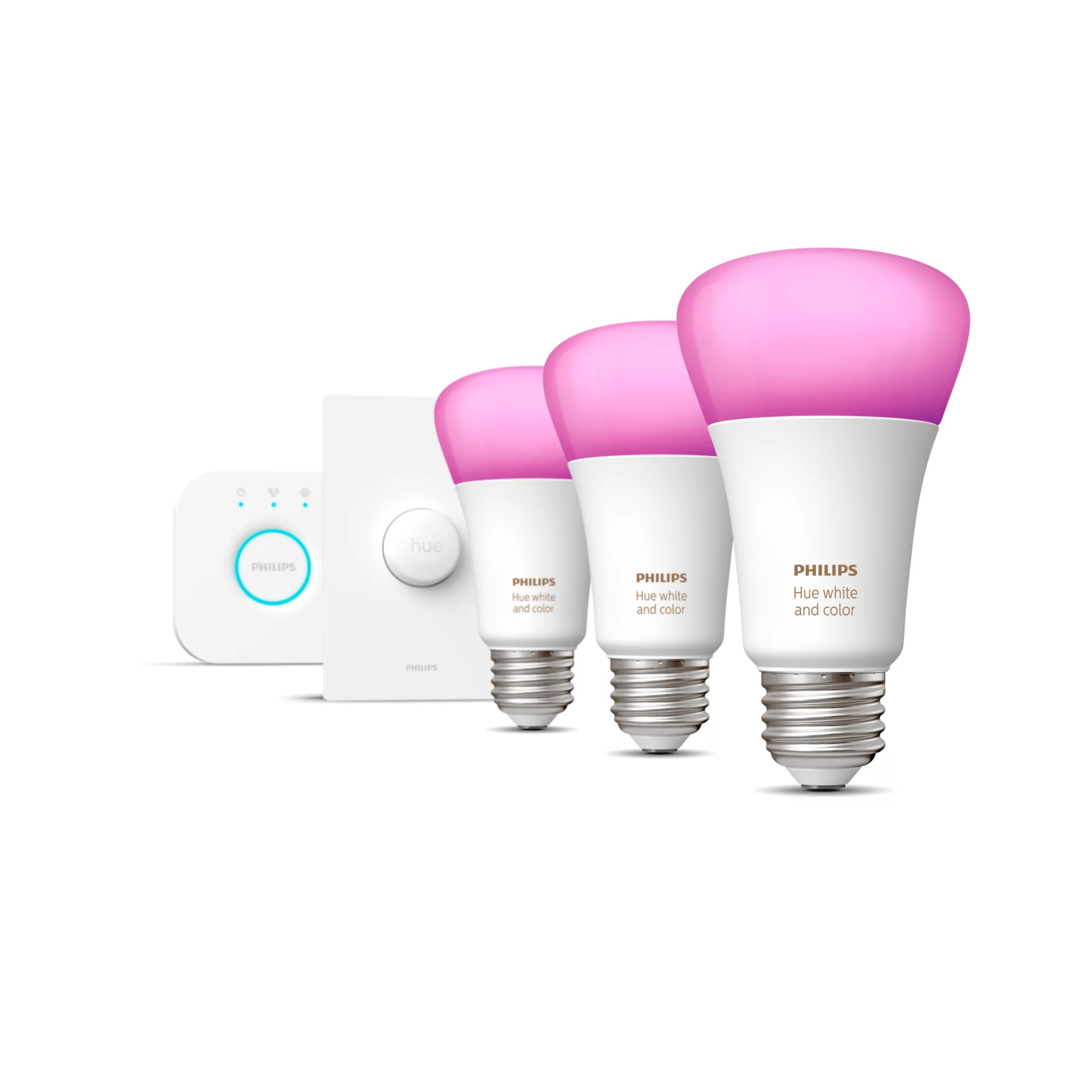 Philips by Signify Philips Hue White and colour ambience 8719514300125 smart lighting Smart bulb Bluetooth/Zigbee – image 1