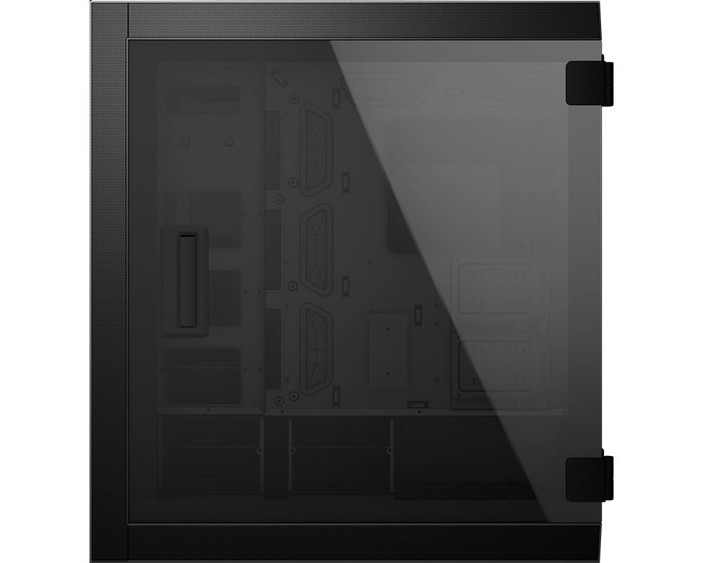 MSI MPG SEKIRA 500P Full Tower Gaming Computer Case 'Black – image 6