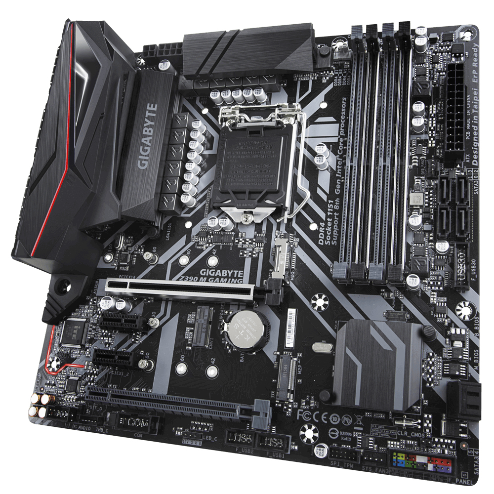 GIGABYTE Z390 M Gaming – image 4