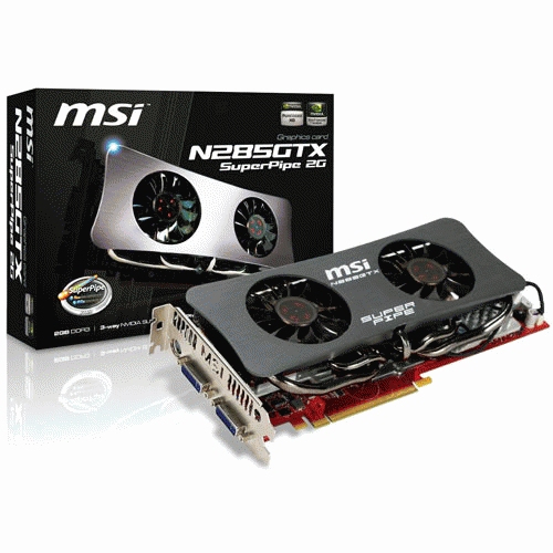MSI N285GTX SuperPipe 2G – image 2