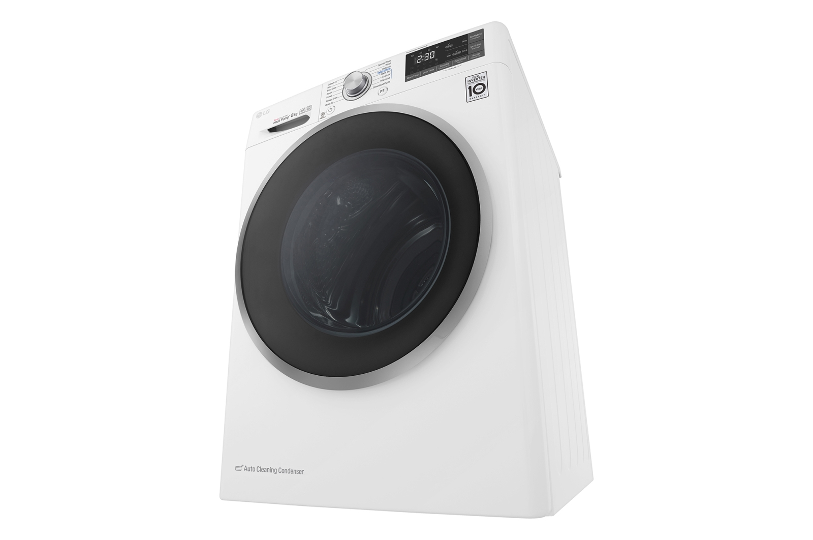 LG RC80U2AV3W tumble dryer Freestanding Front-load – image 5