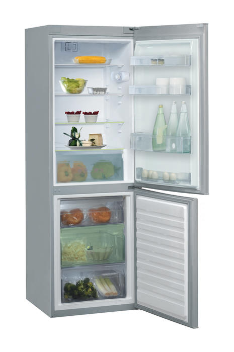 Ignis TGA340V/EG/IS fridge-freezer Freestanding Silver