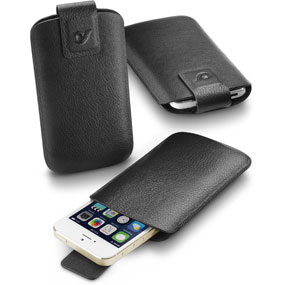 Cellularline FIRSTCLASSXXXLBK mobile phone case Pull case Black – image 2
