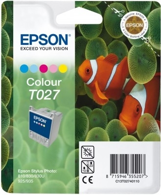 Epson T027 Colour (Fish)