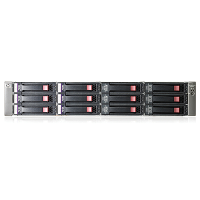 HP StorageWorks MSA60 disk array Rack (2U)