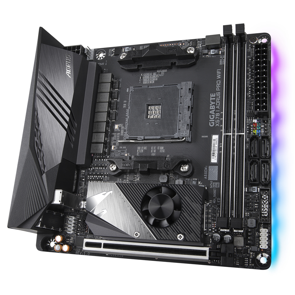 GIGABYTE X570 I AORUS PRO WIFI (rev. 1.0) – image 4