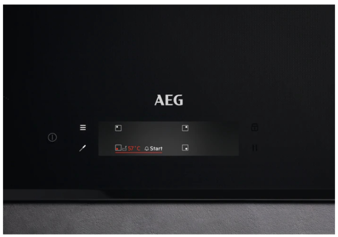 AEG IAE84881FB Black Built-in – image 2
