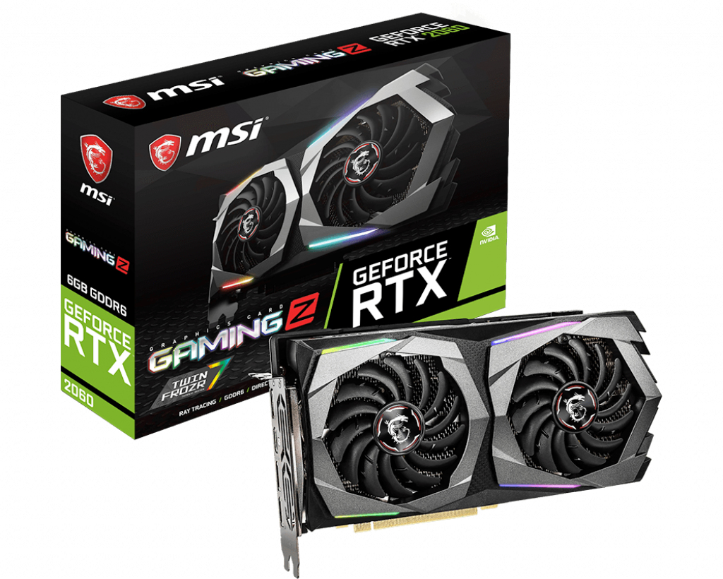 MSI GAMING GeForce RTX 2060 Z