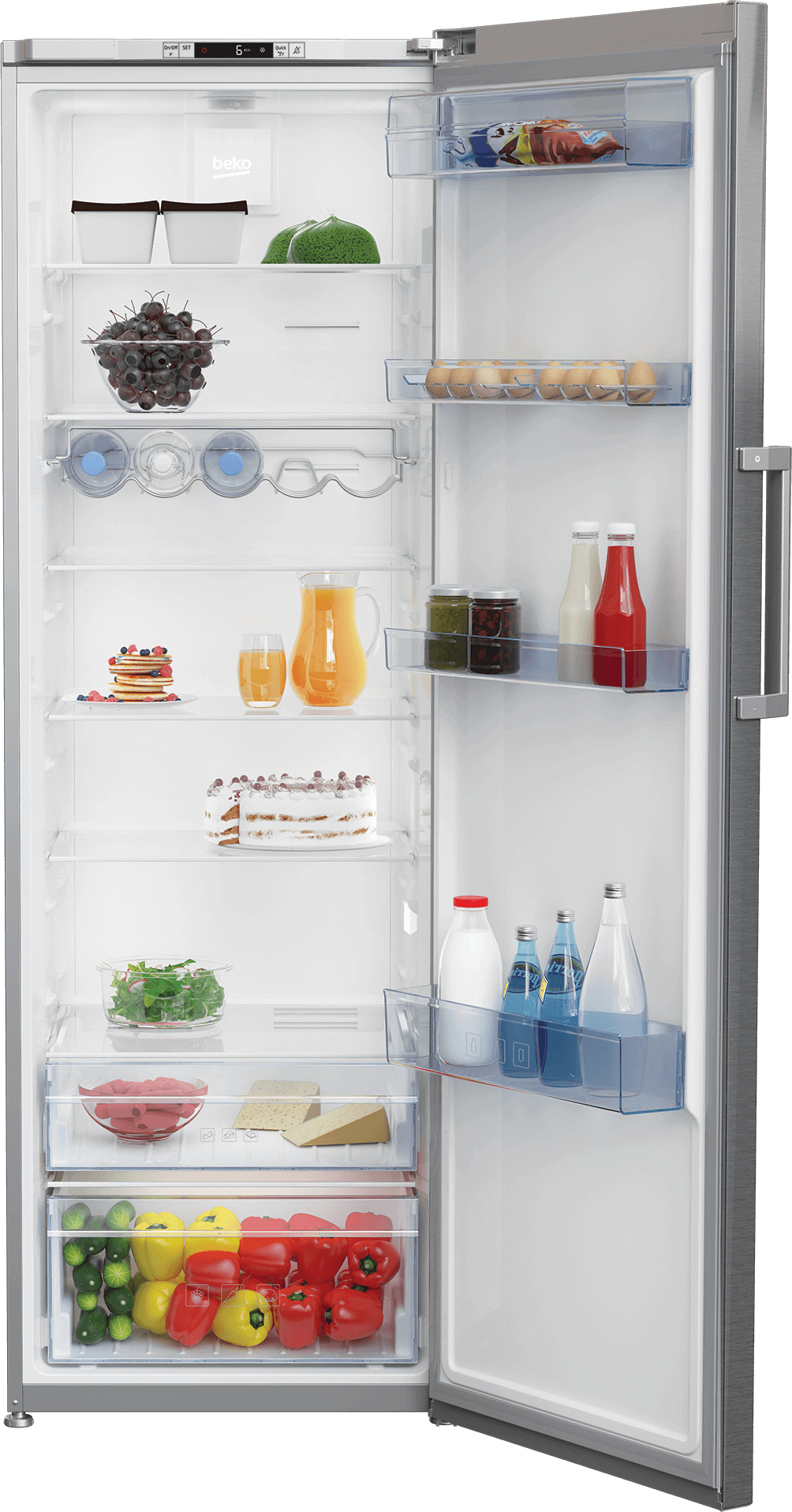 Beko RSNE445I31PT fridge Freestanding – image 3