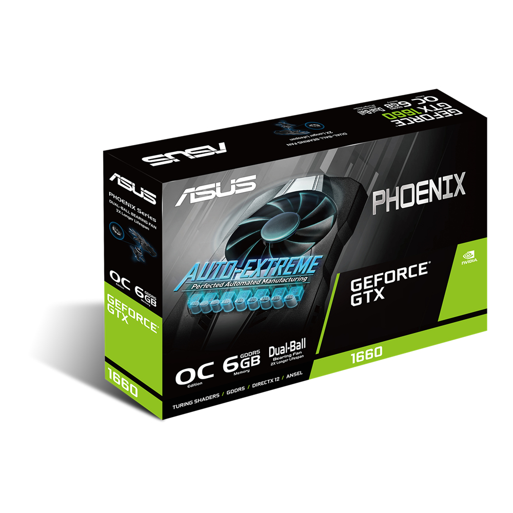 ASUS GeForce GTX 1660 OC – image 6