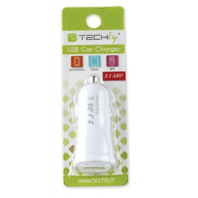 Techly 305281 mobile device charger Universal White Cigar lighter Auto – image 4