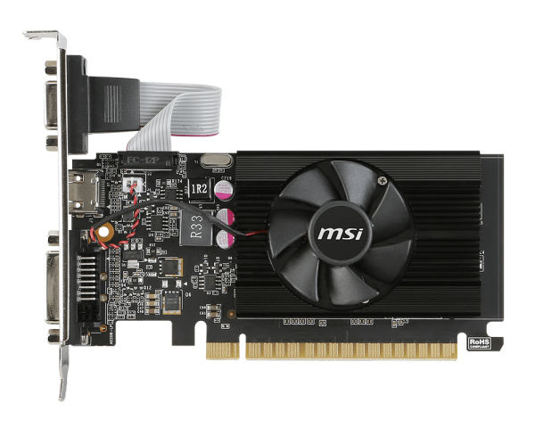 MSI GeForce GT 710 2GD3 LP – image 2
