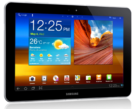 Samsung P7500 Galaxy Tab 10.1 – image 8