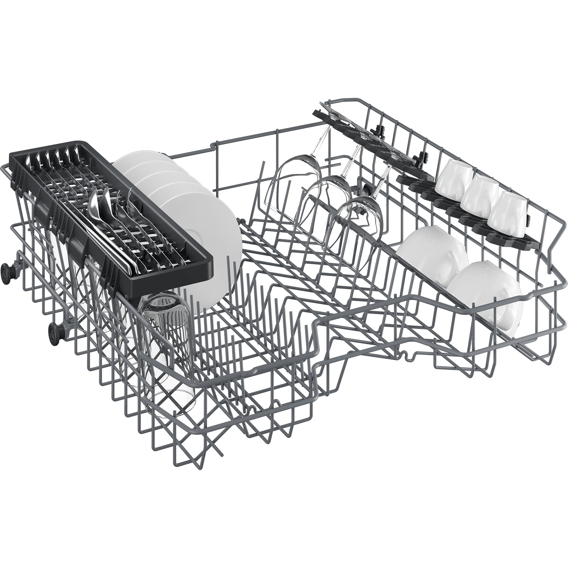 Beko DFN05310W dishwasher Freestanding 13 place settings – image 5