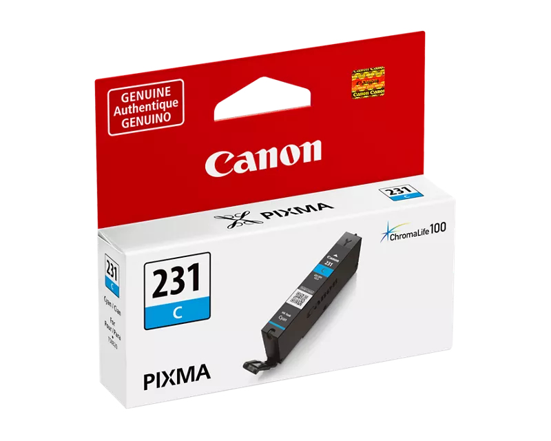 Canon CLI-231 ink cartridge 1 pc(s) Original Cyan – image 2