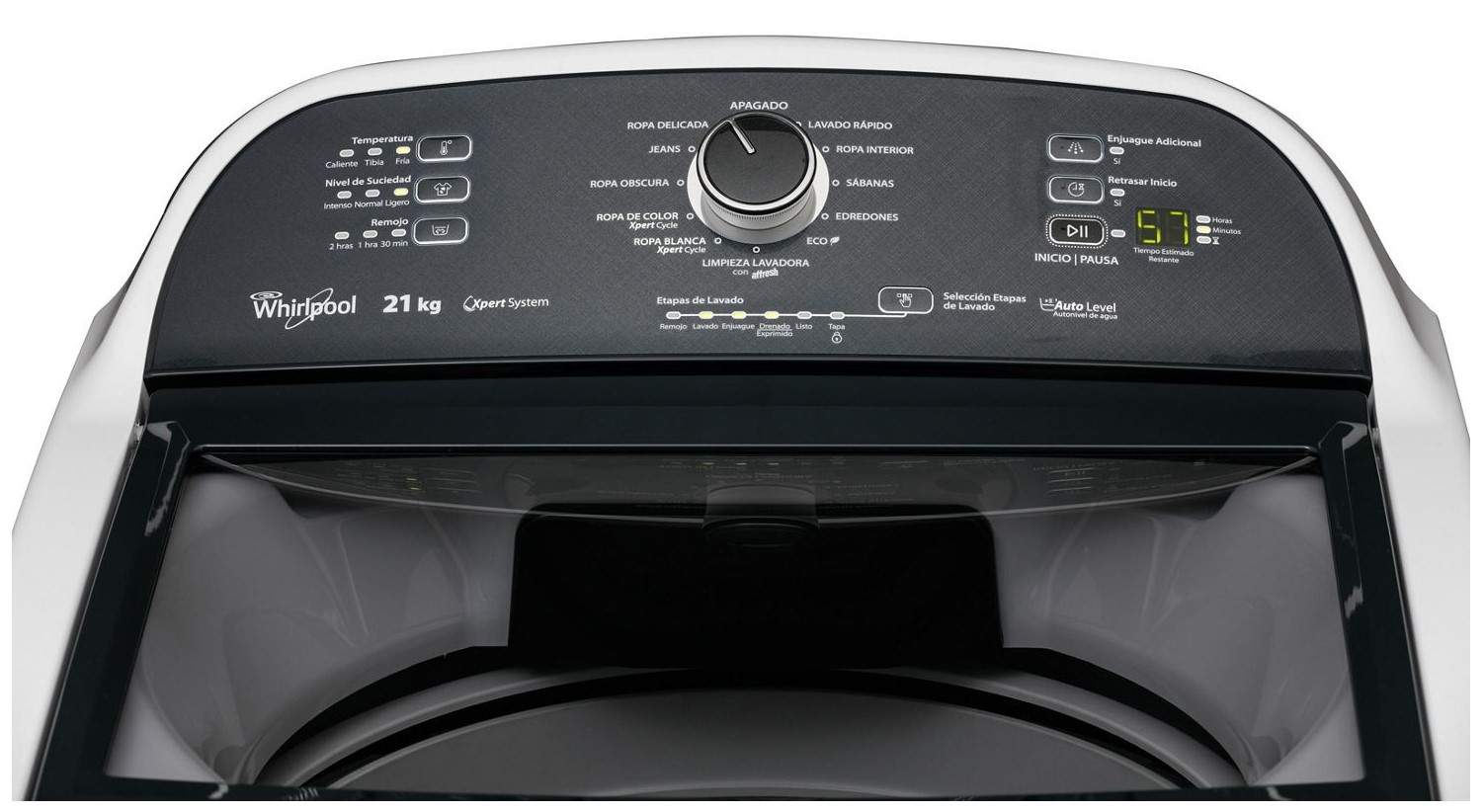 Whirlpool 8MWTW2095EI washing machine Top-load – image 5
