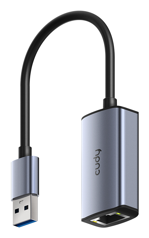 Cudy USB-A to Ethernet Adapter UE10A - Router - 1 Gbps