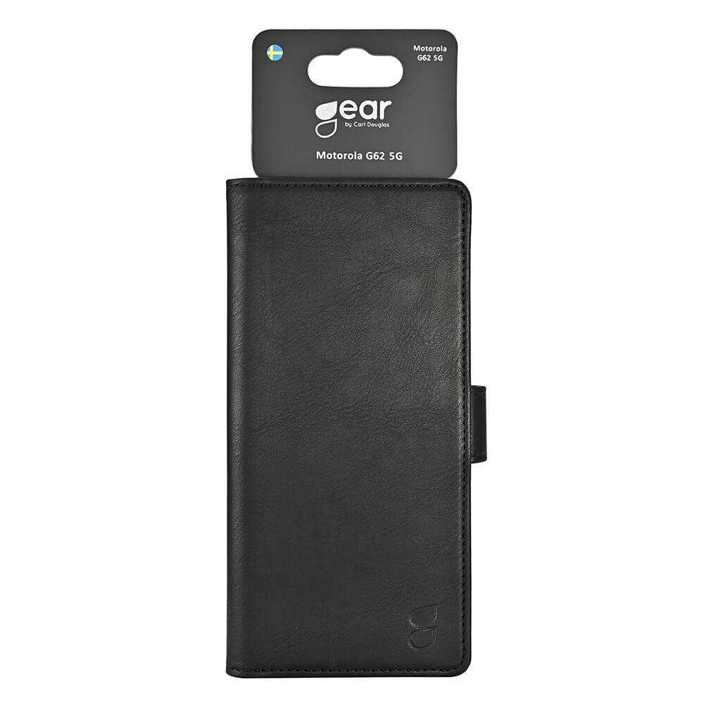 Gear Wallet Case Black - Motorola Moto G62 – image 2