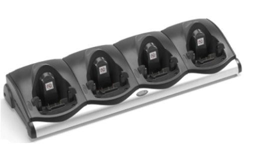 Zebra CRD9101-4001ER mobile device charger Mobile computer Black, Silver AC Indoor