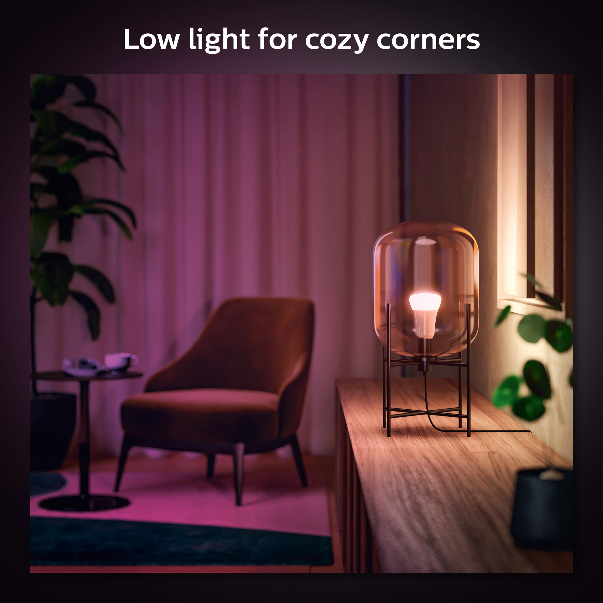 Philips by Signify Philips Hue White and colour ambience A60 – B22 smart bulb – 800 – image 5