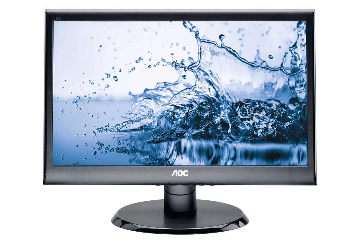 AOC e950swdak computer monitor – image 4