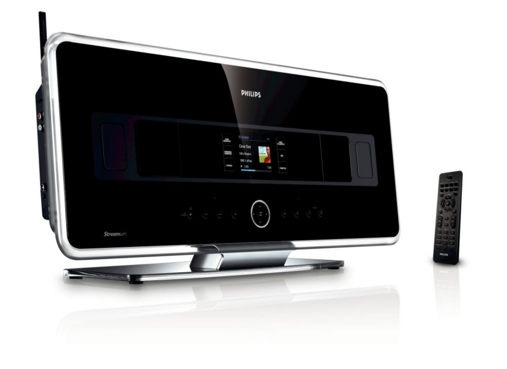 Philips Streamium Wireless Music Centre WAC7500/05