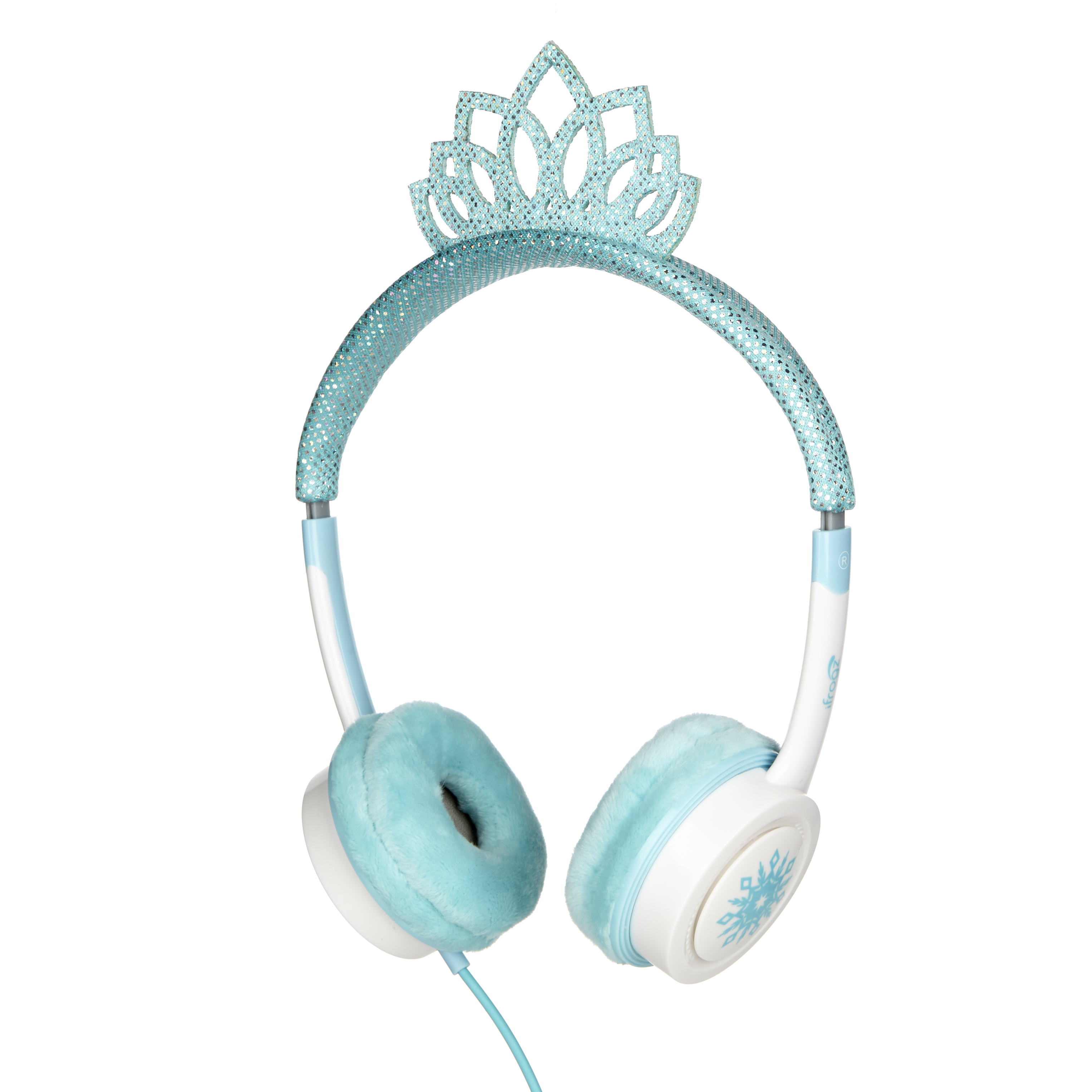 IFROGZ IFLRCH-LTN headphones/headset Wired Head-band Music Blue, White – image 7